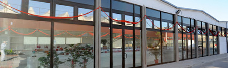 Vista del centro commerciale all' ingrosso Florencenter
